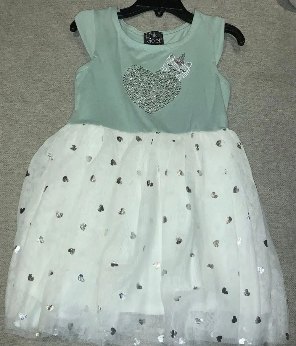 Pink & Violet dress size 5
